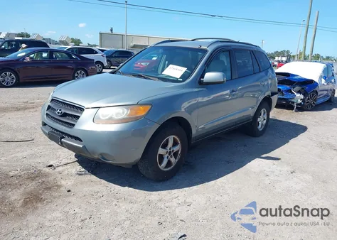 2007 Hyundai Santa Fe Gls z USA, uszkodzony, nr VIN 5NMSG13D57H061377